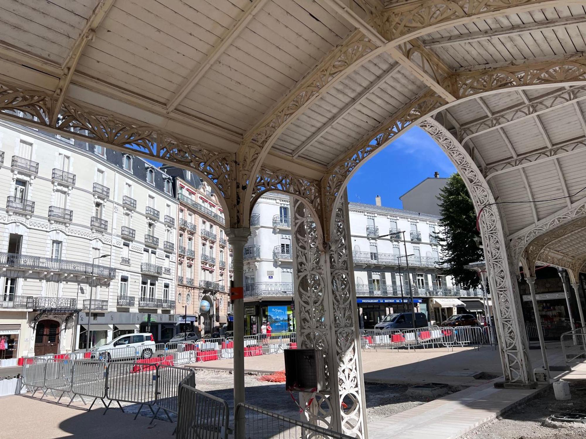 Le Splendid - Hypercentre - Proche Opera & Parcs - Thermes Vichy Esterno foto